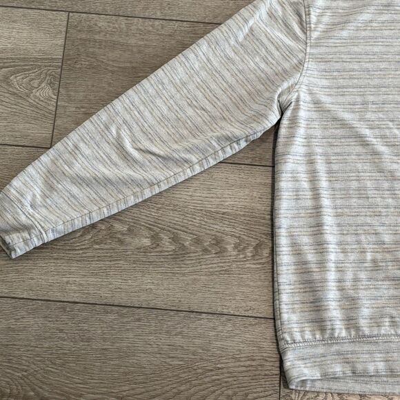 Linksoul Golf Sweater Mens Medium Quarter Zip Tempus Fugit Casual Athletic - Picture 3 of 8